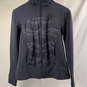 adidas Clima365 full-zip Women's Utility Jacket Medium